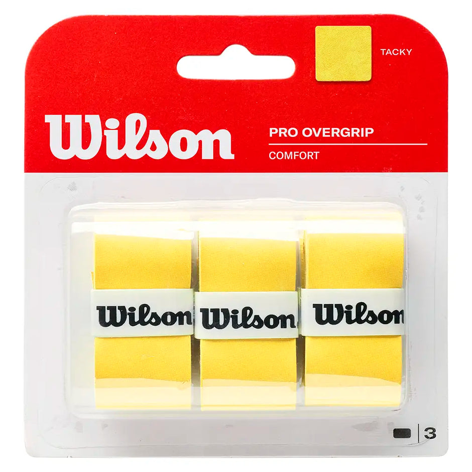 Wilson Pro Overgrip 3 Pack