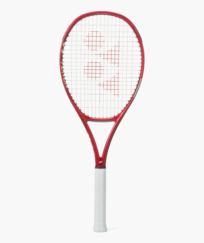 Yonex VCORE 100 (8th Gen 2026) Tennis Racquet - Ruby Red