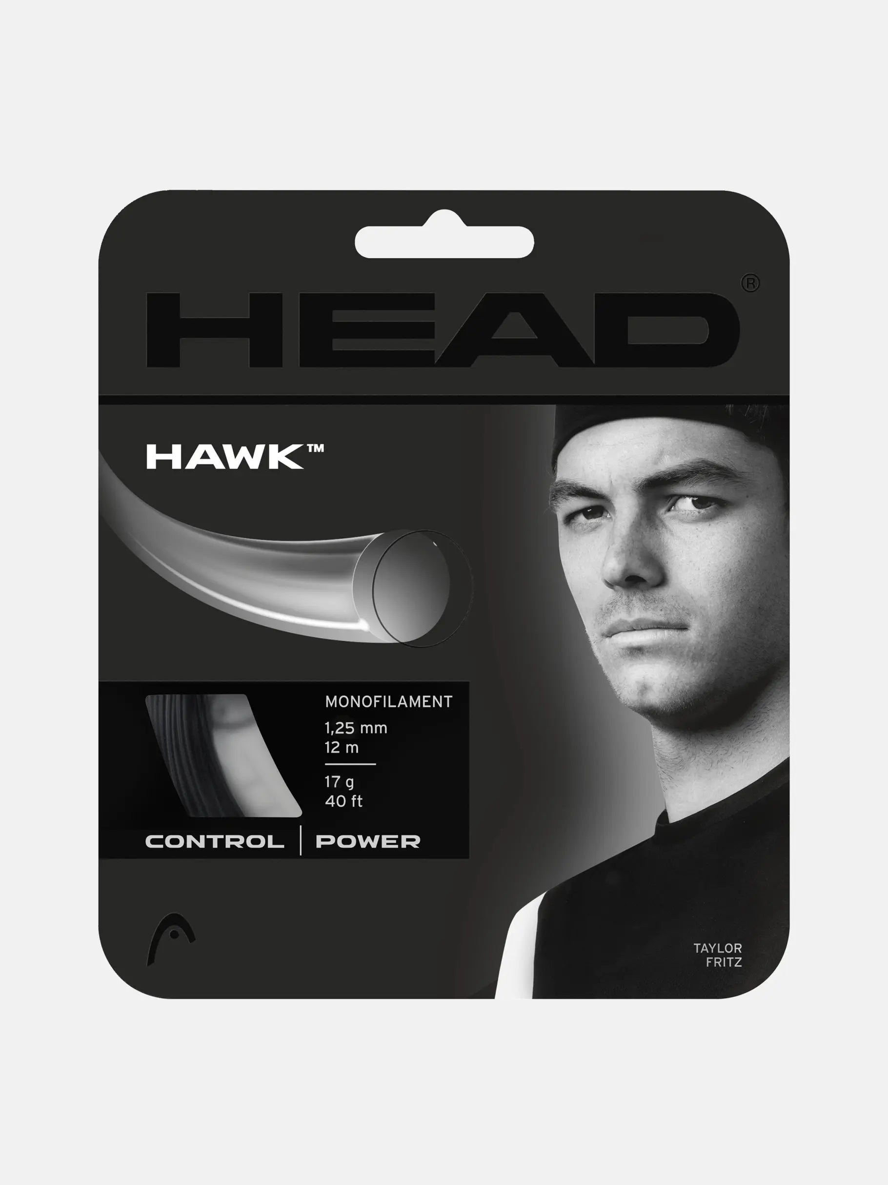 Head Hawk 16/1.30 Tennis String
