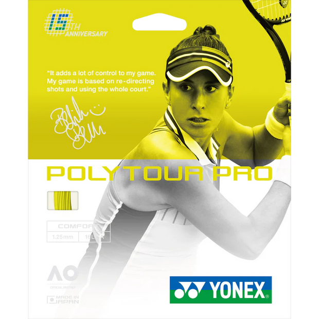 Yonex PolyTour Pro 125 Tennis String