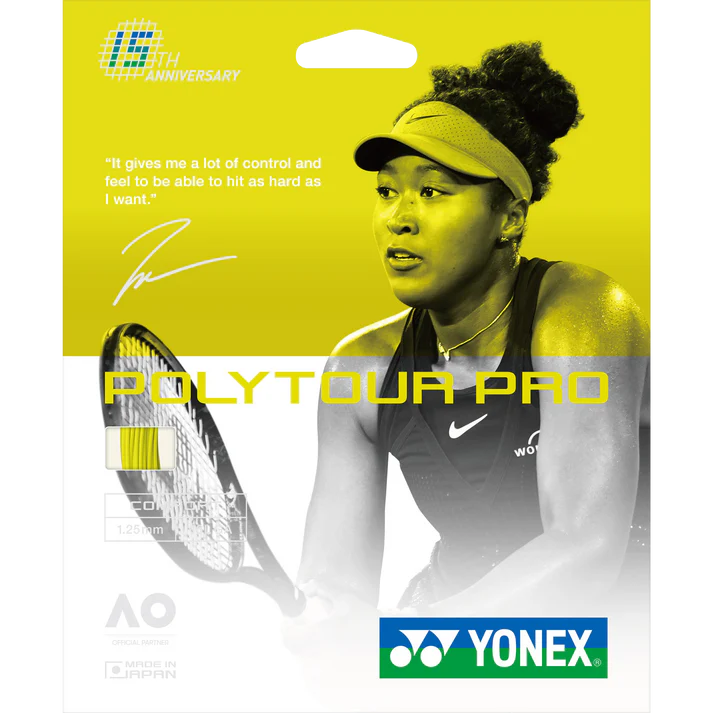 Yonex PolyTour Pro 125 Tennis String