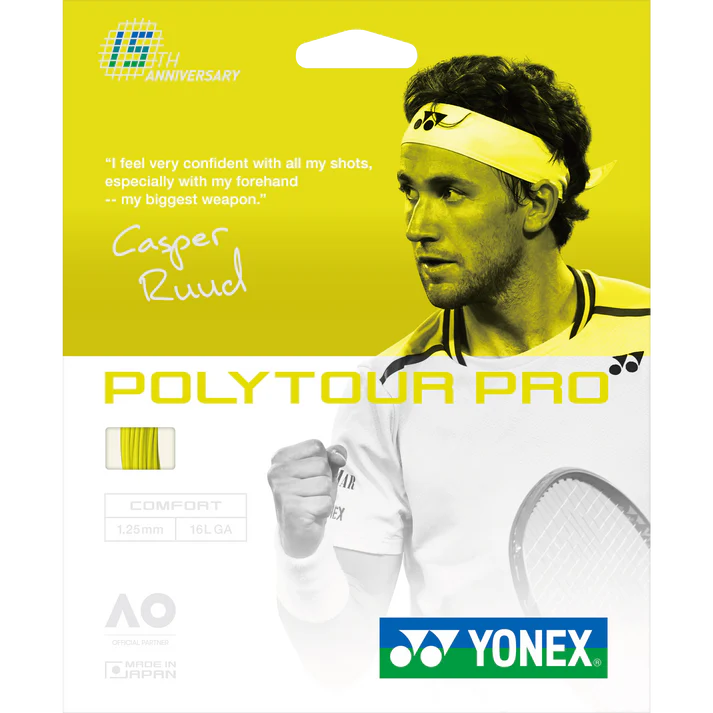 Yonex PolyTour Pro 125 Tennis String